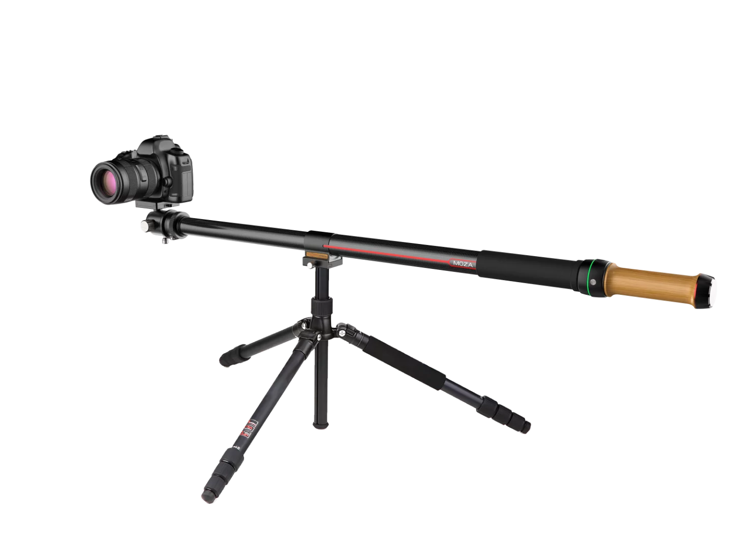 Moza's new Slypod is a monopod that functions as a motorized slider